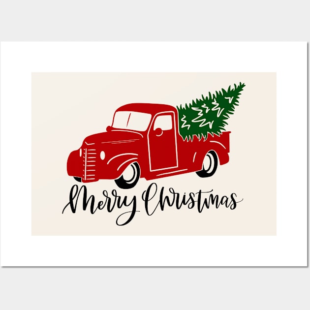 Merry Christmas! Wall Art by Likeable Design